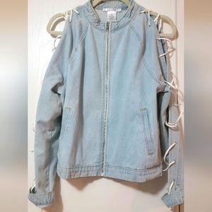 K JORDAN DENIM JACKET